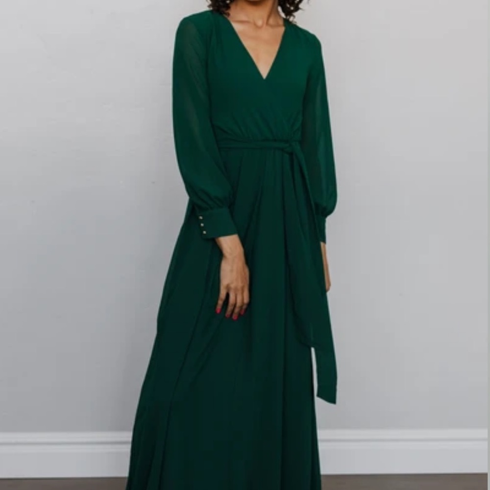 Baltic Born Green Dress